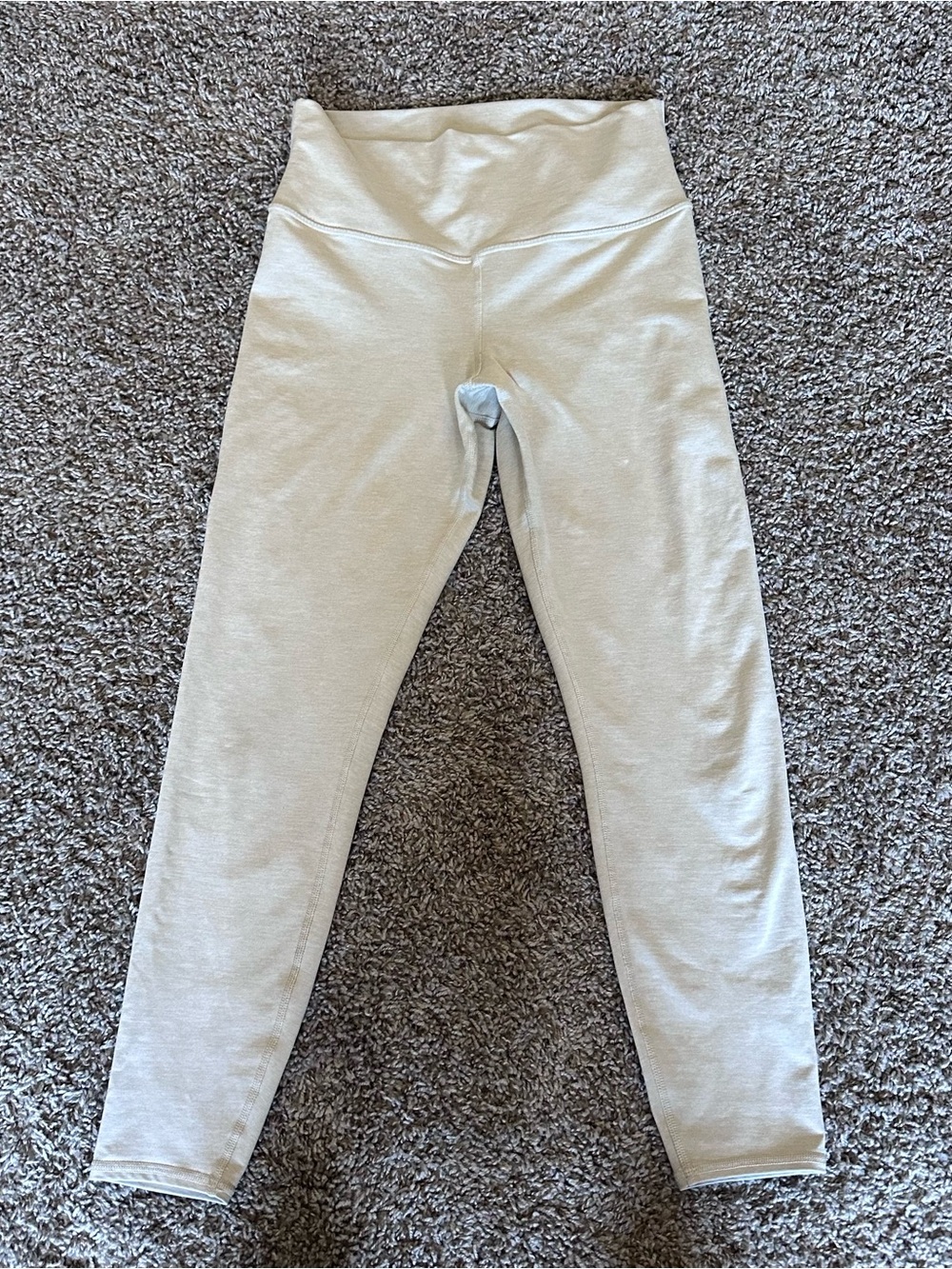 ALO Yoga Neutral Beige High-Rise Leggings